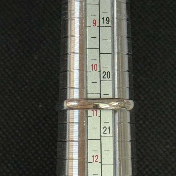 Sterling Silver Carved Rose Ring - Picture 7 of 7